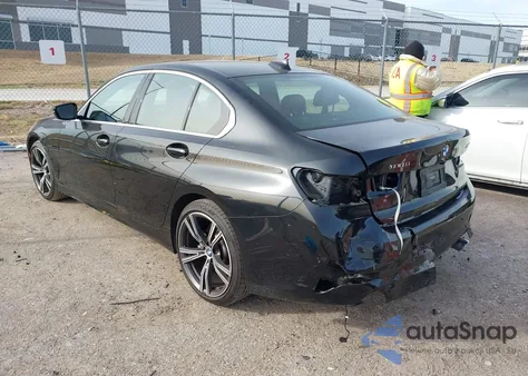 2022 BMW 330I from USA, damaged, VIN 3MW5R1J06N8C42429